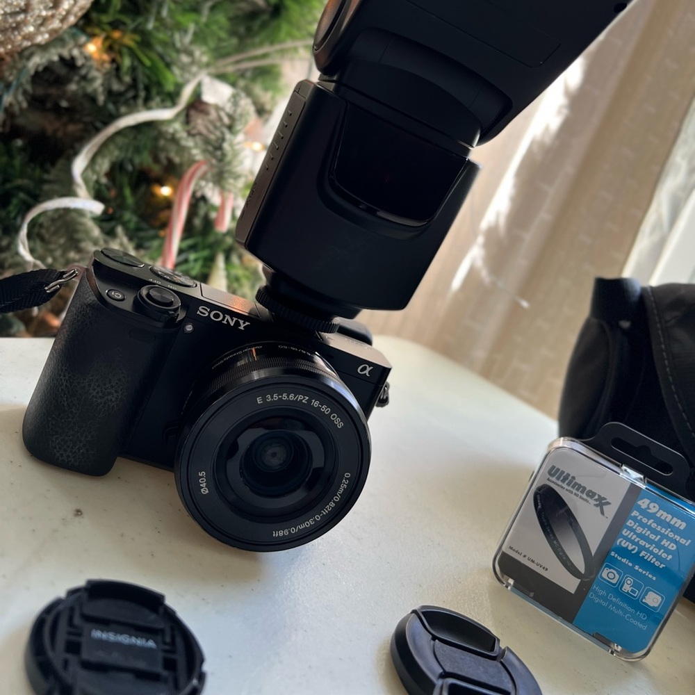 Sony ax6000 Just in Time for Christmas!!